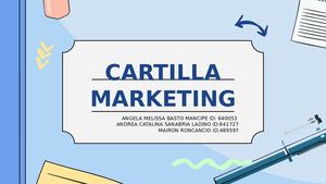 Cartilla Marketing