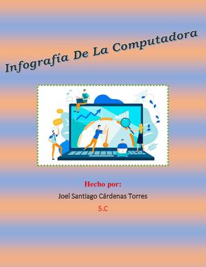Infografia De El Computador