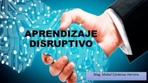 Aprendizaje Disruptivo