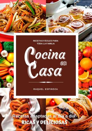 Dark Teal Modern Food Magazine