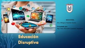 Educación Disruptiva Rosa