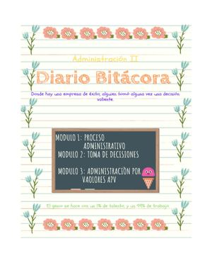 Diario Bitacora