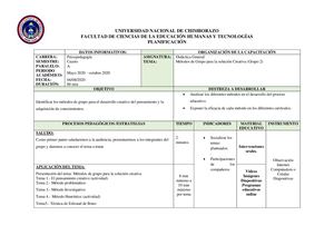2 Planificación Didáctica