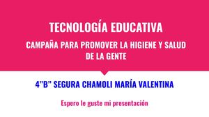 4B SEGURA CHAMOLI MARÍA - RETO