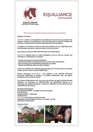 Partenaires d'Equilliance