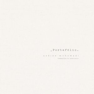 Portefólio Azdine Mohamadi Arquiteto