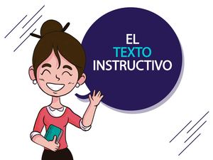 El texto Instructivo