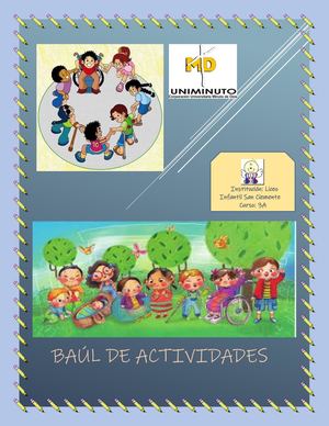Baúl De Actividades Pedagógicas