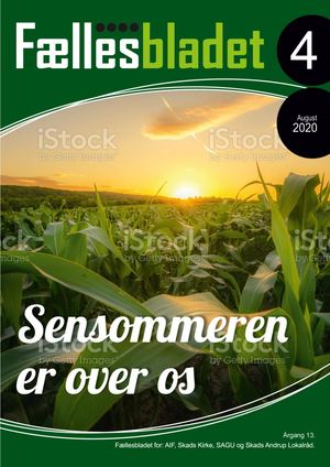 Fællesbladet August 2020