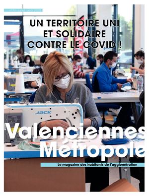 Valenciennes Métropole Journal N°74