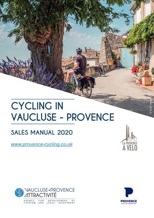 Trade Manual - Cycling in Vaucluse - 2020