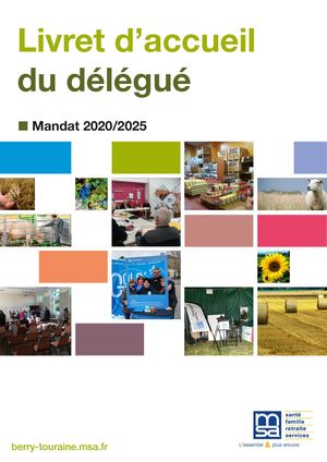 Livret D'accueil Délégués