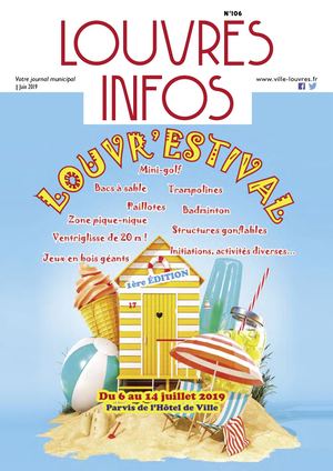 Louvres Infos n°106 - Juin 2019