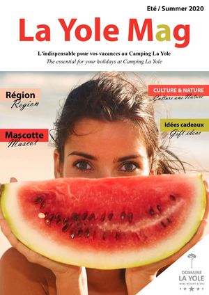 Magazine 2020, Domaine La Yole Wine Resort & Spa