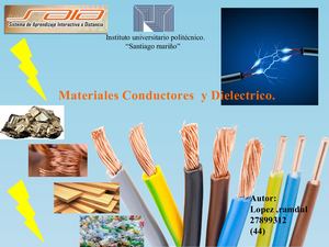 Materiales Conductores Y Dielectrico