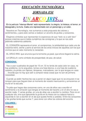 Un Arcoiris De Sentimientos