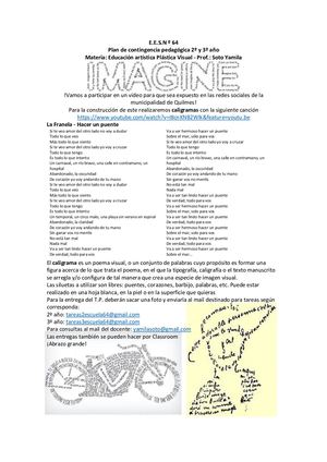 2 Y 3 Caligrama Docx