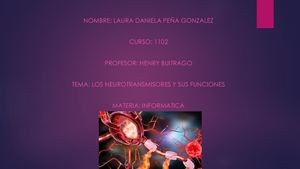 Neuro Trasmisores