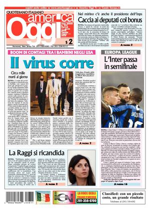 America Oggi 11 Agosto 2020