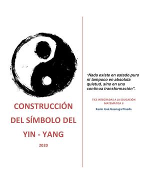 Taller #3 Construcción Del Símbolo Del Yin Yang Sicvi