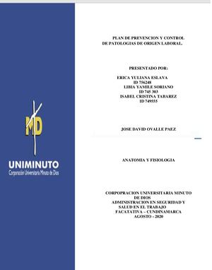 Cartilla Anatomia Y Fisiologia