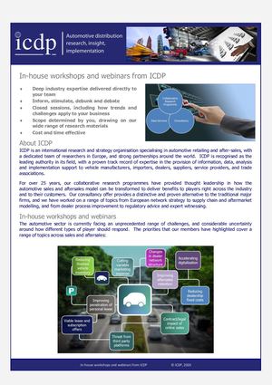 Icdp Inhouse Workshopsandwebinars