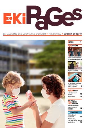 Magazine Ekipages N10 Juillet 2020