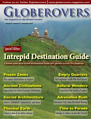 Globerovers Magazine, Dec 2015