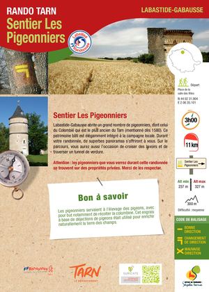 Sentier Les Pigeonniers