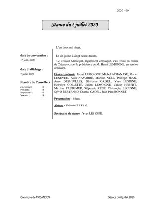 Presse Du 6 Juil 2020