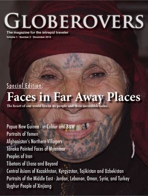 GlobeRovers Magazine, Dec 2013