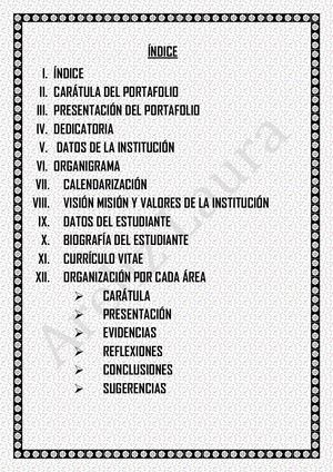 PORTAFOLIO DE LA SUB ÁREA DE TIC__Areliz Laura