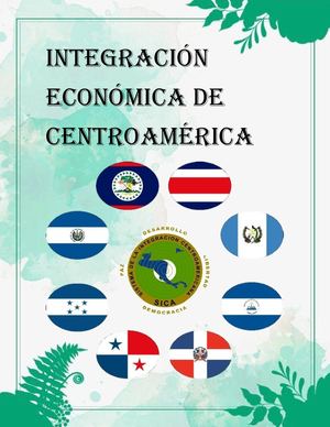 Integración Económica De Centroamérica 2