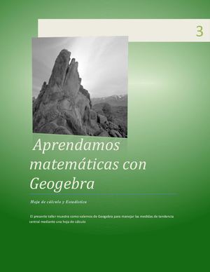 Aprendamos Matemáticas Con Geogebra 3