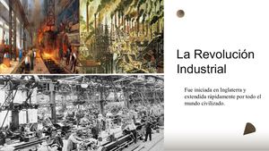 La Revolucion Industrial