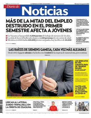 Diario de Noticias 20200812
