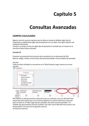 ACCESS Capítulo 5