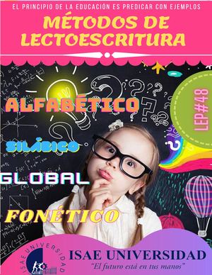 Metodos De Lectoescritura