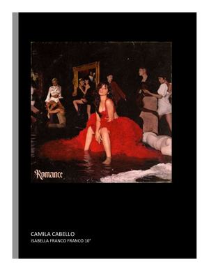 Camila Cabello. Isabella Franco, 10°.