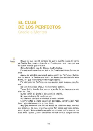 El Club De Los Perfectos