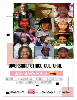 Revista Digital: "Diversidad Étnico Cultural En Colombia"