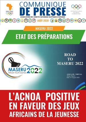 COMM PRESS MASERU 2022 FR
