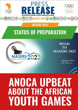 PRESS RELEASE MASERU
