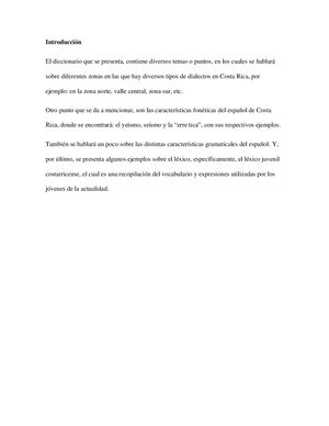 Diccionario Digital De Costarriqueñismos