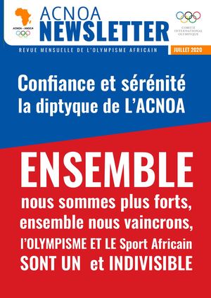 ANOCA NEWSLETTER JUILLET 2020 - FR
