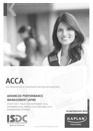 P5 APM Kaplan 2019 Study Text By Www ACCAGlobal Box Com