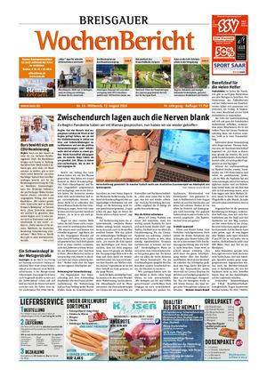 Breisgauer-Wochenbericht