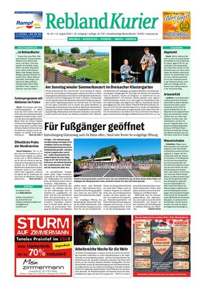 ReblandKurier-Kaiserstuhl