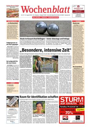 Wochenblatt-Markgraeflerland