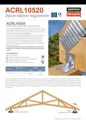 Regulowane Zlacze Katowe Acrl Original